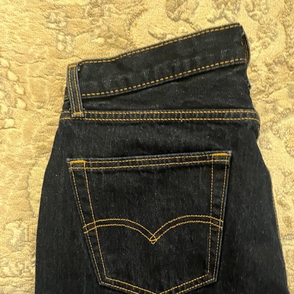 Levi's Men's Indigo Straight Jeans - Picture 4 of 4